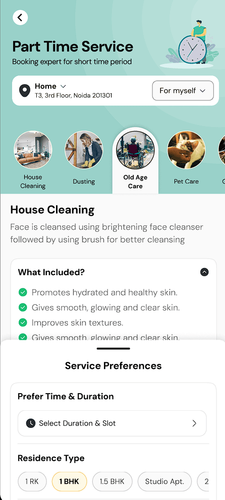 BaiHub app, get matched with verified helpers